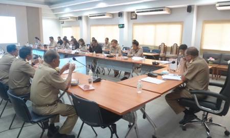 วันที่ 16 มีนาคม 2569 เวลา 08.30 น. นายโกมุท ทีฆธนานนท์ นายกเทศมนตรีนครสกลนคร เป็นประธานการประชุมติดตามการปฏิบัติราชการของเทศบาลนครสกลนคร หรือ “สภากาแฟเทศบาลฯ”