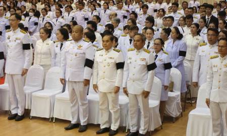 วันที่ 11 กรกฎาคม 2569 เวลา 09.00 น. นายโกมุท ทีฆธนานนท์ นายกเทศมนตรีนครสกลนคร มอบหมายให้ นายยุทธนา นันทราช รองนายกเทศมนตรีนครสกลนคร ร่วมพิธีวางพวงมาลาและถวายราชสดุดีเนื่องในวันที่ระลึกคล้ายวันสวรรคตสมเด็จพระนารายณ์มหาราช ประจำปี 2569