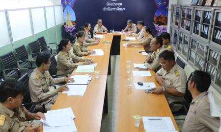 วันที่ 13 กรกฎาคม 2569 เวลา 10.00 น. นายโกมุท  ทีฆธนานนท์  นายกเทศมนตรีนครสกลนคร มอบหมายให้ นายสุมนิศร์  ทีฆธนานนท์  รองนายกเทศมนตรีนครสกลนคร เป็นประธานในการประชุมหารือเรื่องการแข่งขันกีฬานักเรียนองค์กรปกครองส่วนท้องถิ่นแห่งประเทศไทยฯ 
