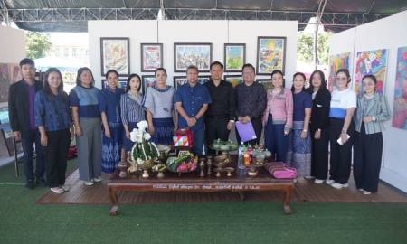 วันที่ 22 ตุลาคม 2569 เวลา 09.00 น นายสุมนิศร์ ทีฆธนานนท์ รองนายกเทศมนตรีนครสกลนคร ลงพื้นที่ ลานพระบรมรูปรัชกาลที่ 5 ให้กำลังใจผู้เข้าประกวด งานประดิษฐ์บายศรีสู่ขวัญ ซึ่งทาง เทศบาลนครสกลนครจัดการประกวดพานบายศรี 